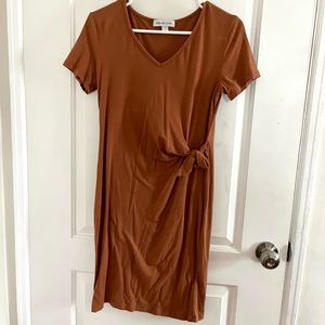 Amour Vert tan dress
